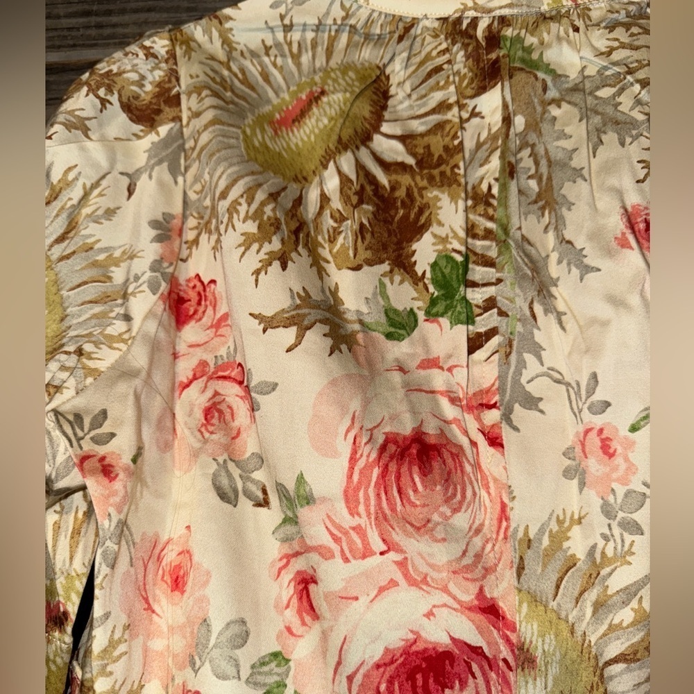 NWT Tuckernuck Dress Crawford Floral
Flutter Sleeve Sun Faded Mini Dress Size S - Picture 4 of 7